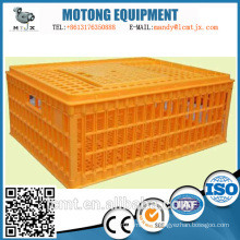 Superimposed non-deformation high quality plastic transport chicken cage